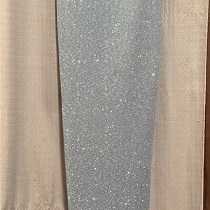 Windsor Sparkling Seafoam Long Dress with Slit